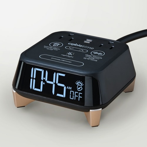 GuestSupply US Brandstand CubieTime Zen Alarm Clock with Better Sleep
